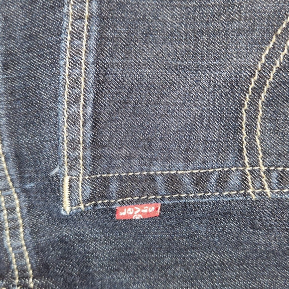 LEVIS 541 MENS JEANS SIZE W36 L30 DARK BLUE DENIM - Picture 4 of 11
